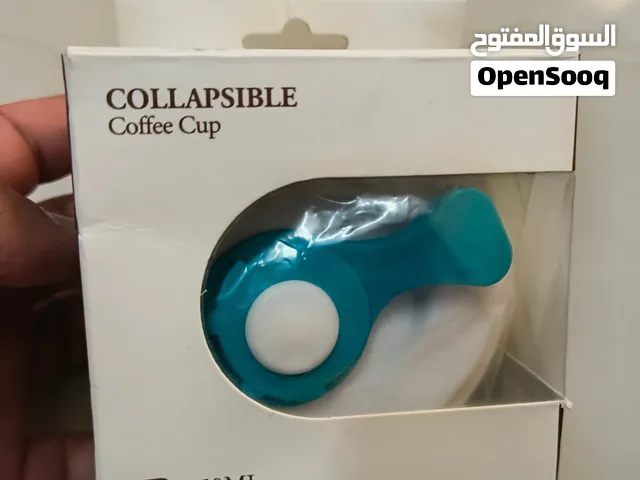 Collapsible Silicone Coffee Cup