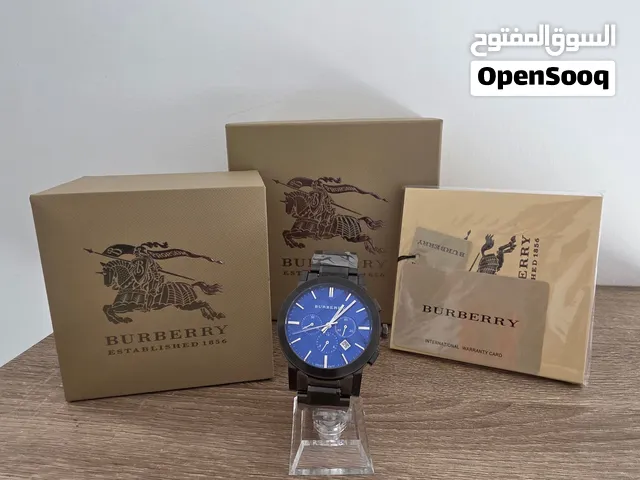 الساعة الانيقة Burberry The City Chronograph