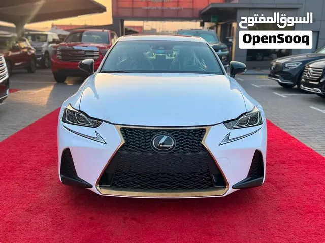 ليكزس is300 F موديل 2020 4L