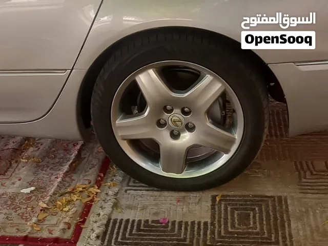 للبيع العاجل رنجات لكزس 430 نظيفه جدا سعر 130