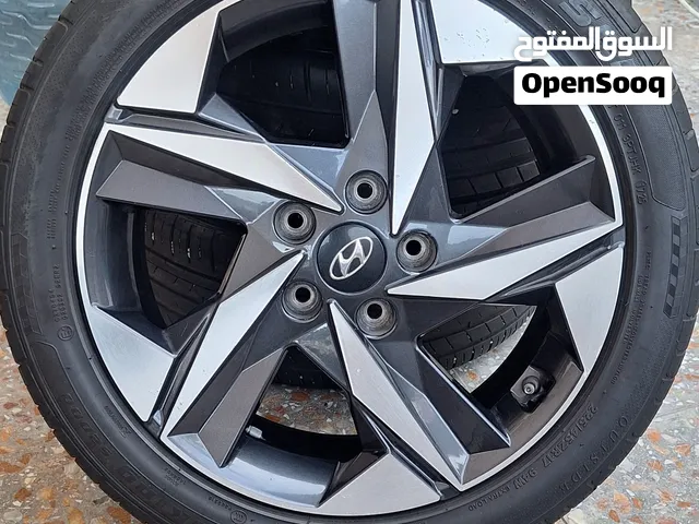 ويلكب النترا حجم 17 عدد اربعه معه الاطارات اثنين