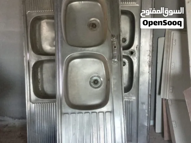 مجلى مطبخ مستعمل للبيع عدد3