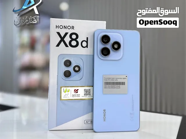 موبايل هونر x8d  استعمال فقط فتح من الكارتونه سبب البيع محتاج افلوس سعر 300 الف