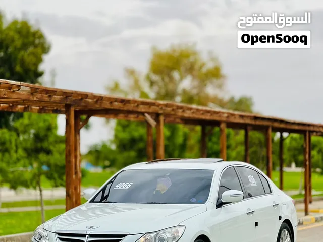 هونداي جنسس موديل 2010 سيارة درجة أولى محرك العادي جمرك كيف واصلة