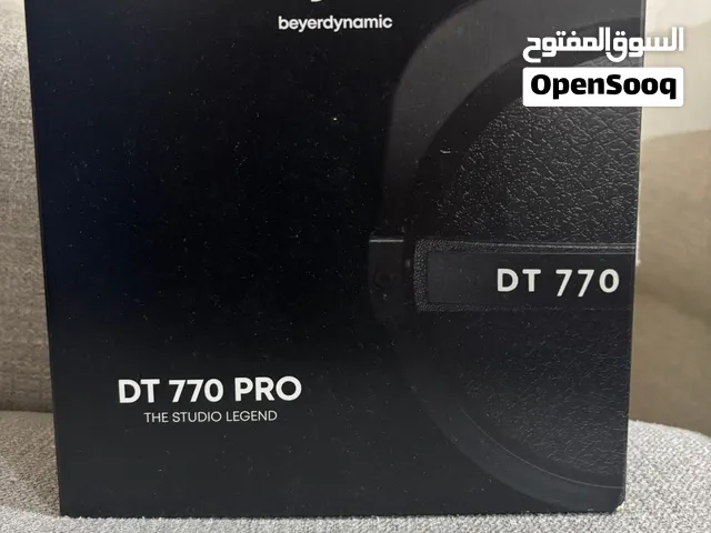 Beyerdynamic DT 770 PRO, 250 Ohms — The Standard Grey Edition.