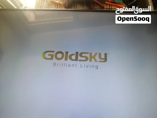 شاشه جولد سكاي 50 بوصه سمارت 4k اوامر صوتيه مستعمله بحاله الوكاله