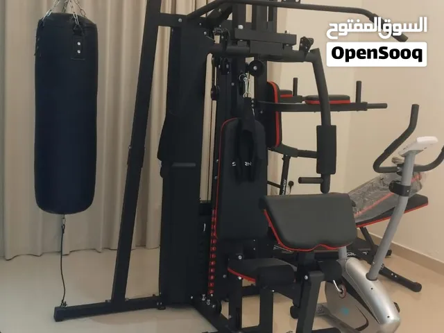 Gym Equipment for Sale – Excellent Condition  Complete Fitness Setup