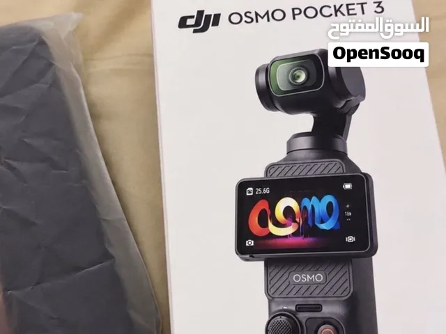 للبيع كاميرا DJI osmo pocket 3 استخدام بسيط