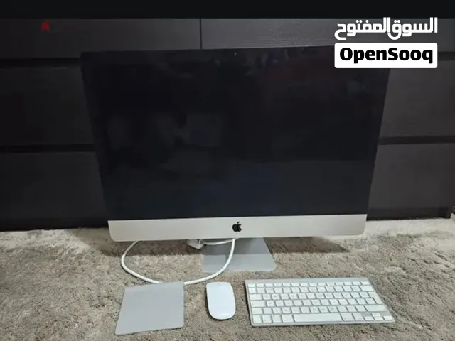 IMAC 27, Late 2013, 3.4, i5, 3.4Ghz. In vwry good working order - 700SAR