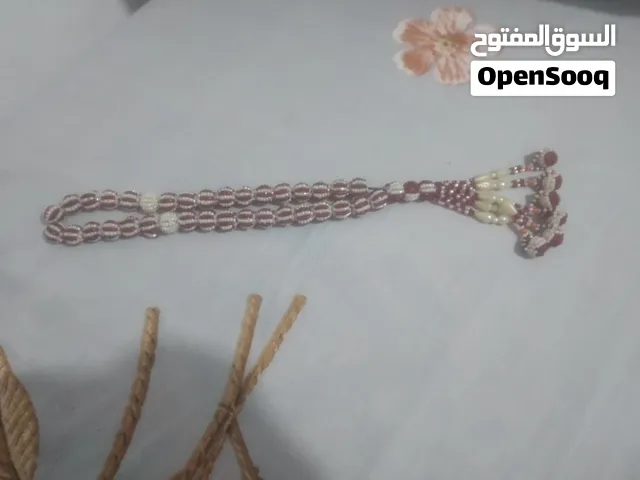 مسبحة خرز صنع يدوي