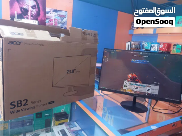ACERGAMING MONITOR 100HZ 23.8 INCH BOADLESS ACER GAMING MONITOR FHD 100HZ 23.8 INCH ZEERO FRAME ( B
