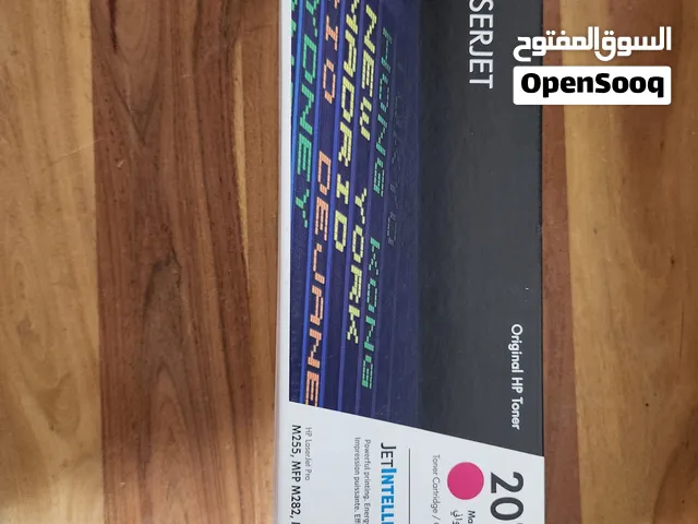 Original HP 207A Magenta Toner Cartridge (Model: W2213A) for HP LaserJet Pro printers