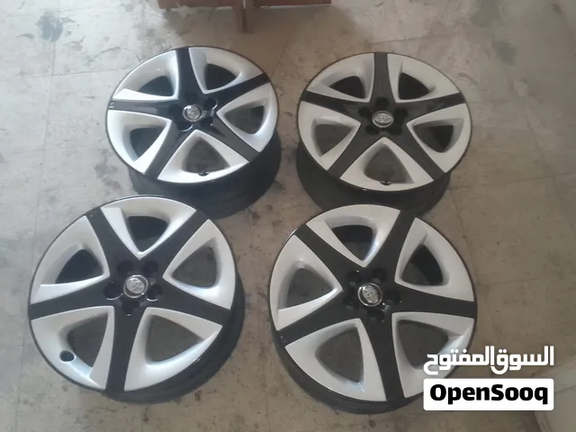 جنط تويوتا بريوس نوع برسونا مقاس 17 للبيع او البدل مع دفع الفرق