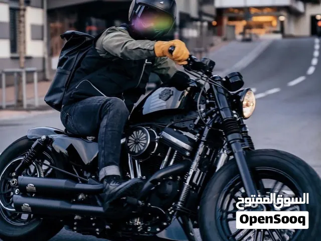 مطلوب Harley Davidson 883 Ironhead