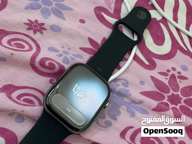 ساعه أبل جيل 11 جديد فقط مفتوحه من لكارتون