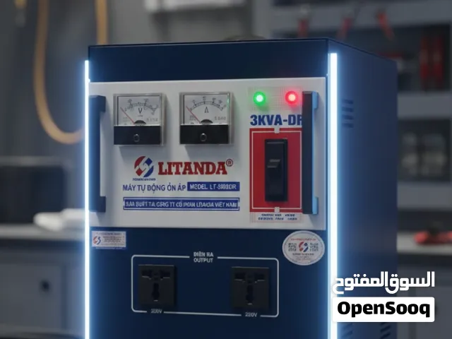 LITANDA 3KVA — أمان أجهزتك يبدأ من هنا!