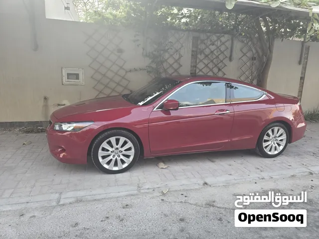 للبيع هوندا اكور V6 كوبيه 2009  مالك اول من الوكالة