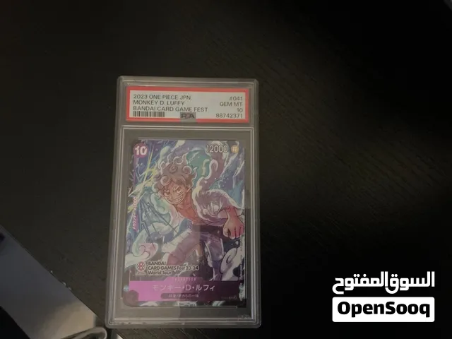 2023 one piece monkey d luffy card