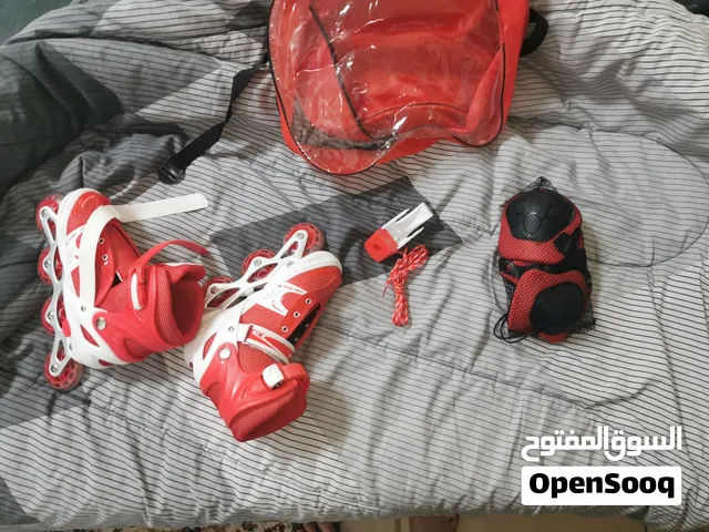 أحذية تزلج استخدام  اسبوع