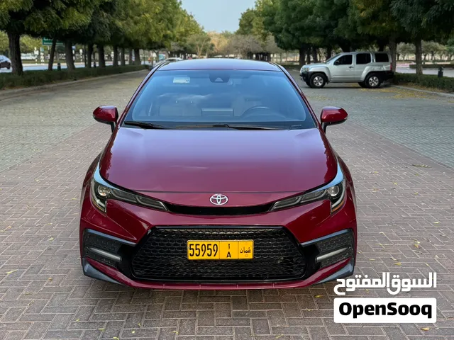 Used Toyota Corolla in Muscat