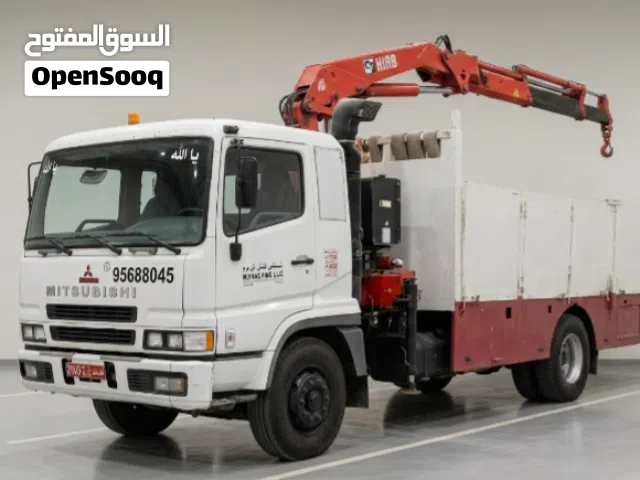 Hiab Crane Truck 10 Ton Box Truck40ft Trailer شاحنة هياب كرين،شاحنة بوكس 10طن،مقطورة40 قدم للإيجار