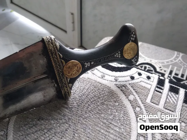 جنابية قرن اصلي مستخدم بحالة ممتازة