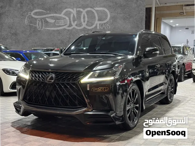 Lexus LX570 S Black Edition