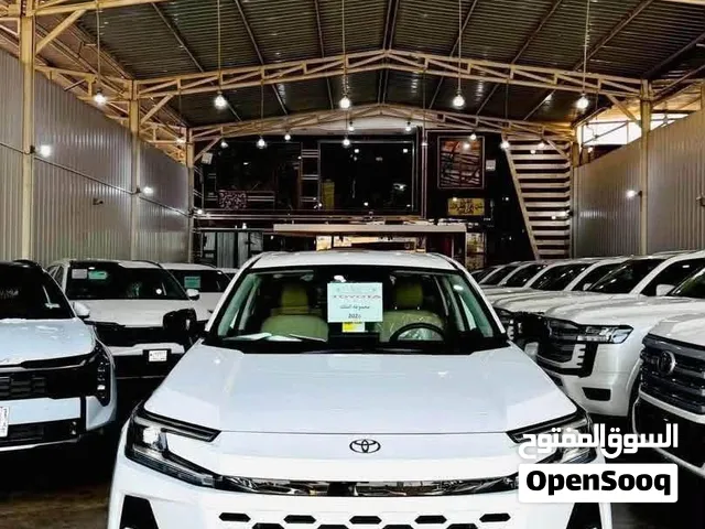 تويوتا راف فور 2026 فول مواصفات قماره حديد LE فورويل ضمان ساس سعره مرقم بغداد الاسفسار اتصل