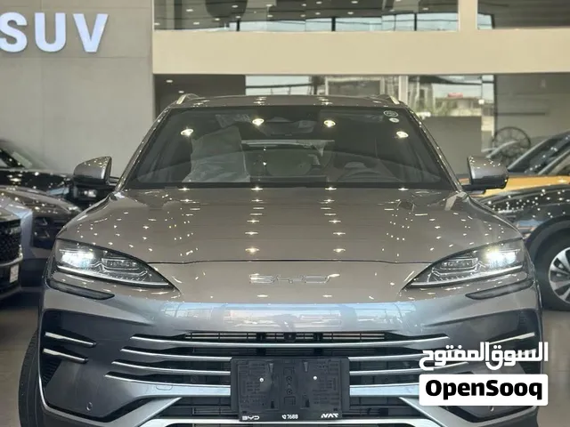 New BYD Song Plus in Baghdad
