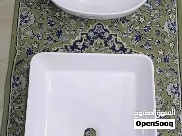 حوضين مغسله يد  عدد 2    للبيع  في الكرتونه