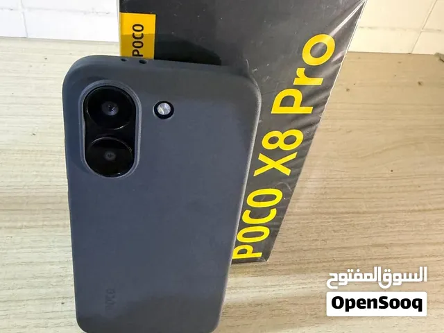 poco x8 pro للبيع الجهاز مستعمل يومين
