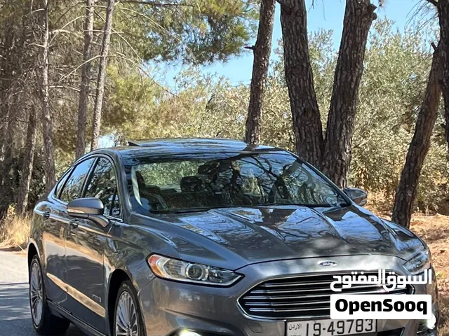 Used Ford Fusion in Amman