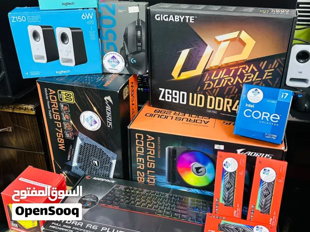 PC Computer Desktop  كمبيوتر كامل