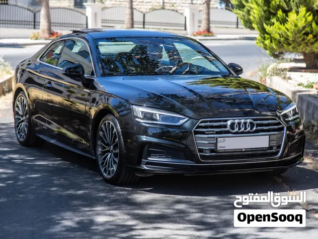 2017 AUDI A5 (COUPE) S-LINE SPORT  فحص كامل فل كامل QUATTRO