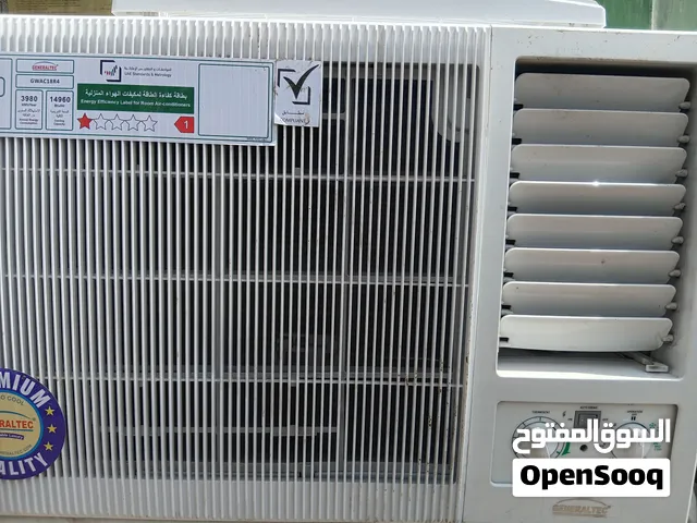 2 ton Generaltec window AC available for sale