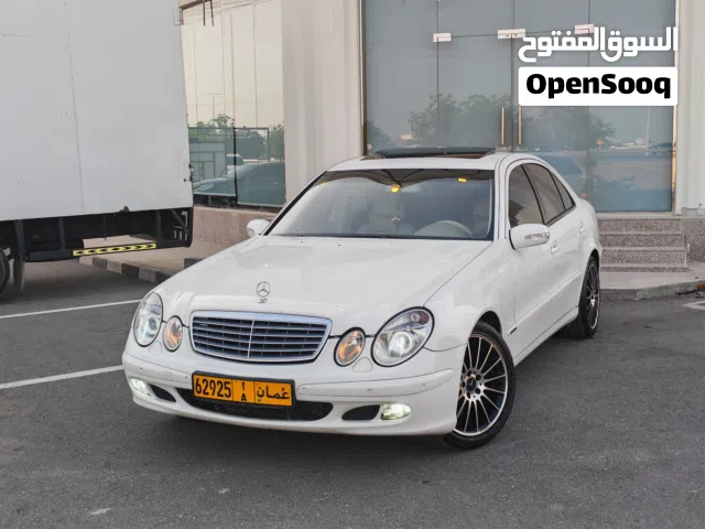 Used Mercedes Benz E-Class in Al Batinah