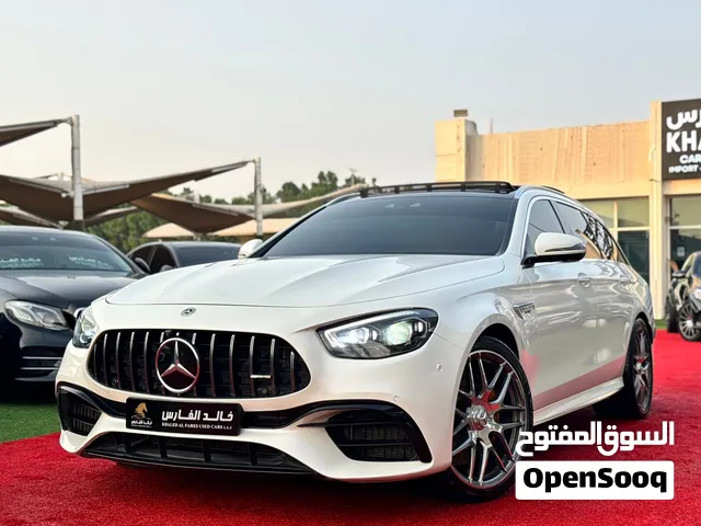 مرسيدس بنز E63 S 2019 AMG استيشن وارد المانيا بحالة الوكالة التامة وسعر عرض ممتاز.