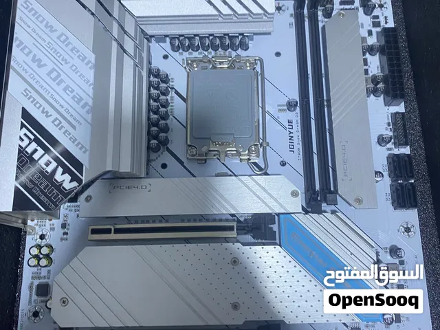 Snow dream z790m ddr5
