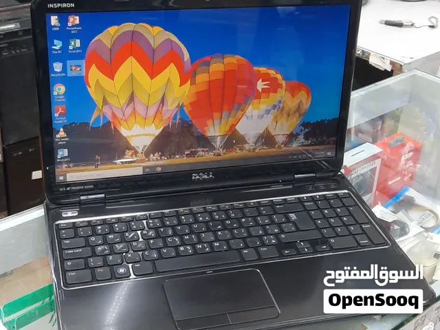 Dell Laptop Core i3 6GB RAM 500GB HDD 15.6 Display Window,Office Ready New Battery Install