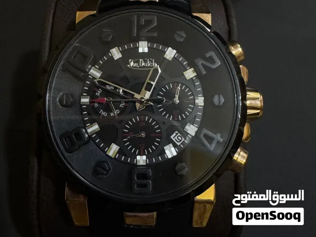 Von Dutch Black & Gold Chronograph