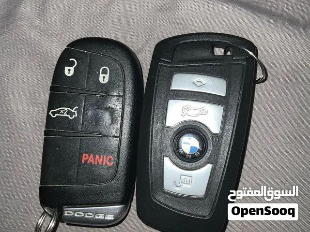 مفاتيح سيارات أصليه BMW + Dodge مستخدم