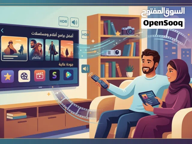 حسبت جميع منصات الافلام فقط بي 2 ريال بل حدود
