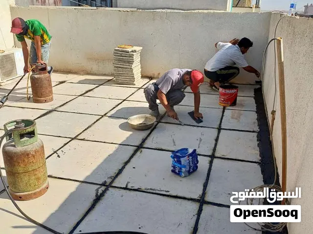 نعمل في السطوح ماستك وزفت وايزكام