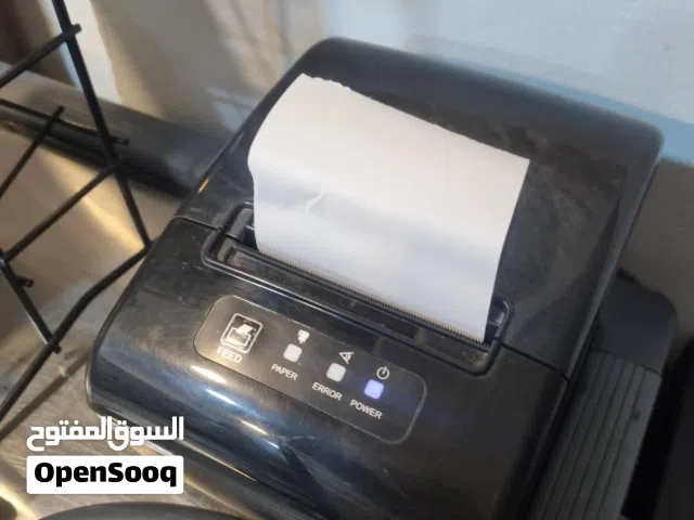 طابعه فواتير كاش للباركود والمطاعم والسوبرماركت