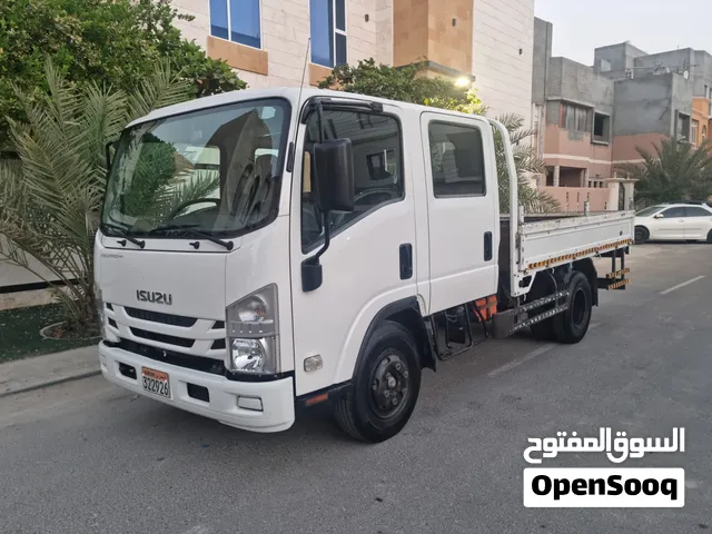 للبيع سكسويل ايسوزو NPR موديل 2019 دبل كبن(غمارتين)