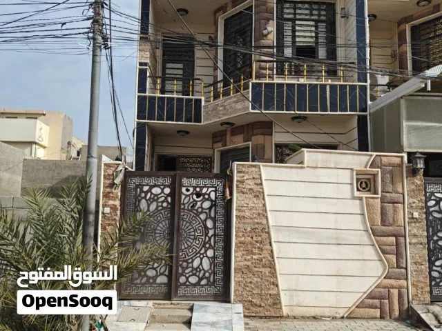 دار للبيع في كربلاء حي الوفاء المساحة 102.5 متر مربع طابو صرف