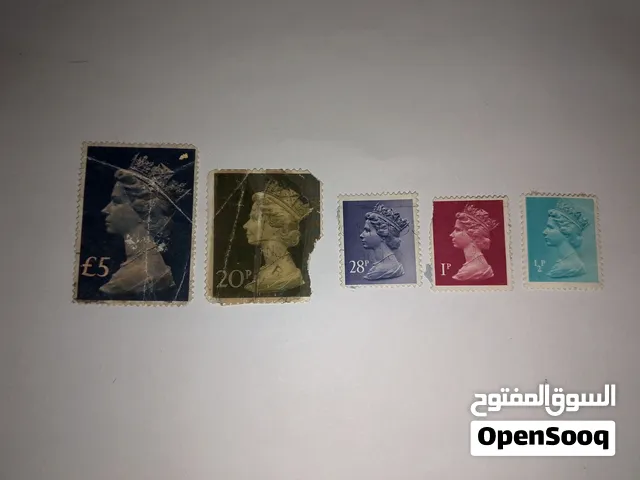 طوابع بريدية