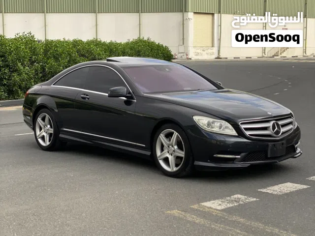 Mercedes Benz CL550  Japan. 2013 Last Model