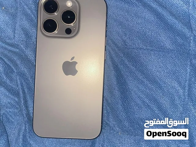ايفون 15 برو جديد كرت مع الكرتون