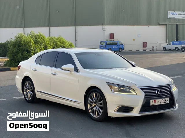 لكزيس LS460 أمريكيي 2013 فل ابشن شورت